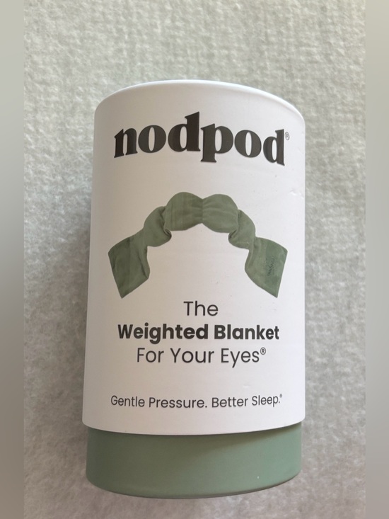 Nodpod Accessories - NWT Nodpod Weighted Blanket for Your Eyes SAGE GREEN